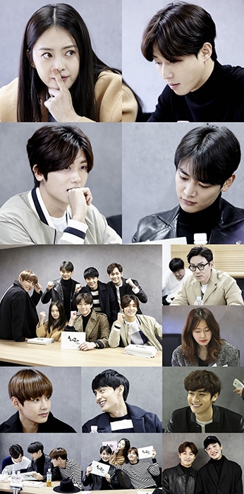 ‘화랑(花郞): 더 비기닝’ 대본리딩, 박서준 고아라 박형식 최민호 열정 가득 첫 호흡 공개