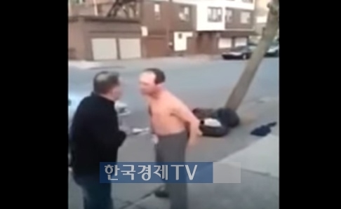 [핫!영상] 길거리 싸움 고수가 된 전직 UFC 코치