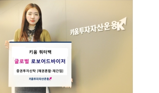 키움운용, 로보어드바이저 공모펀드 판매사 15개로 확대