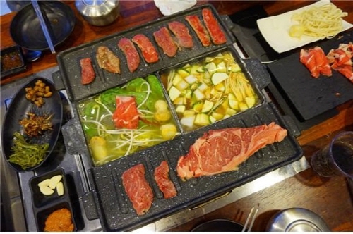 샤브샤브와 와규구이를 한 번에… 광주 수완지구 맛집, 튼튼식당