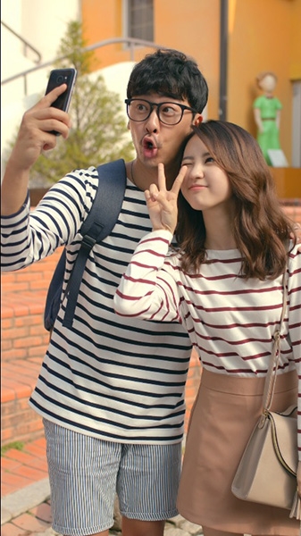 앤씨아, 통신사 광고 모델 발탁