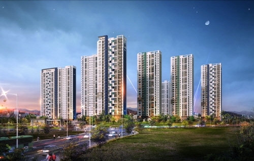 세계적 디자이너의 예술 작품으로 탈바꿈한 에코시티 더샵 3차 눈길