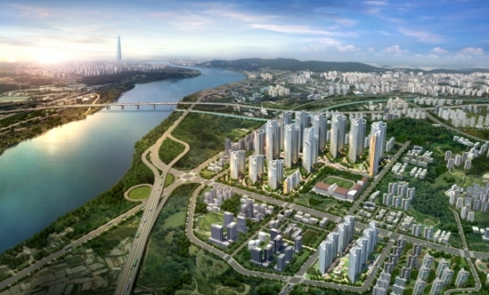 다산신도시 금강펜테리움 리버테라스Ⅱ 14일 견본주택 개관