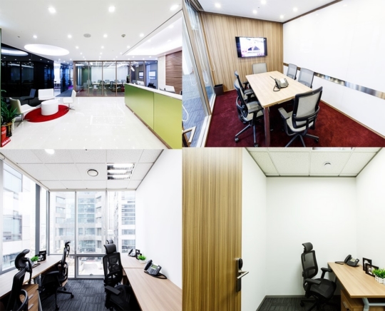 가성비 좋은 소호사무실, 디 오피스 여의도 비즈니스센터(The Offices)