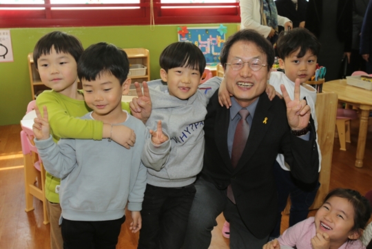 공영형 유치원 출범,  조희연 교육감.. 새로운 여정의 시작