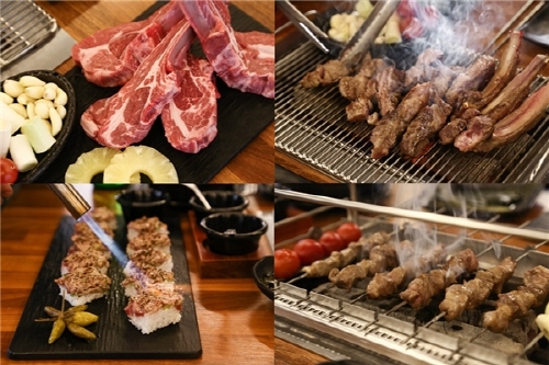 구리 맛집에서 즐기는 진미 양갈비, 양고기 불초밥