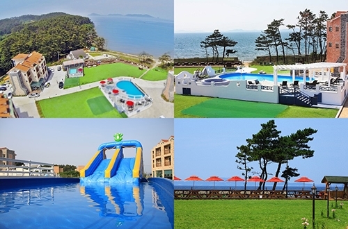 안면도펜션 골든웨이브, 환상의 섬 안면도 앞 바닷가펜션