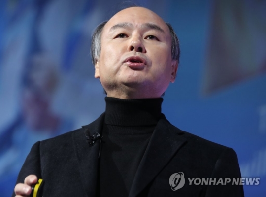 소프트뱅크 창업자 손정의 힘 넘쳐 일 그만둘 수 없다