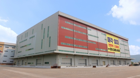 용인시 양지 IC 3분거리 용인원삼물류센터 임대·매각