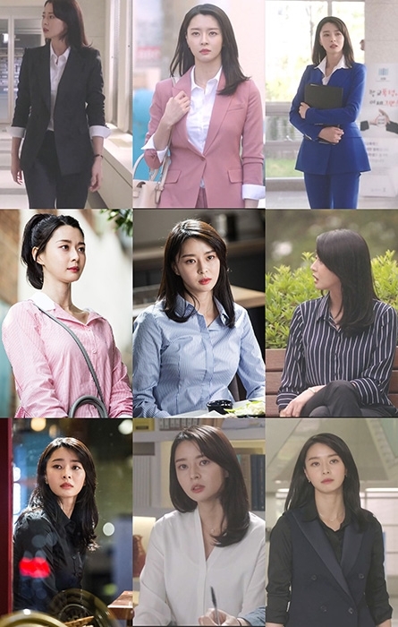 ‘수상한 파트너’ 나라, 현실 오피스 패션 ‘차유정룩’으로 시선집중