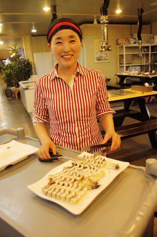 강원도 영월 맛집 중앙뷔페 & 중앙장어 화제