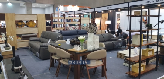 한국 국제가구·인테리어산업대전 개최…국내 中企 가구·인테리어 한 눈에