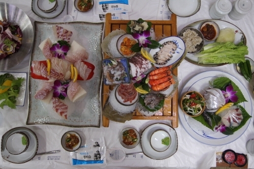제주 표선의 푸짐한 인심을 담은 맛집, 표선 다미진 횟집