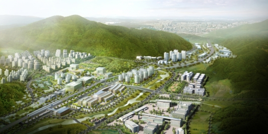 수도권 테크노밸리 우후죽순