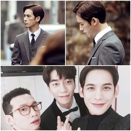 ‘리턴’ 박기웅, 살인 용의자 재벌로 역대급 긴장감 예고