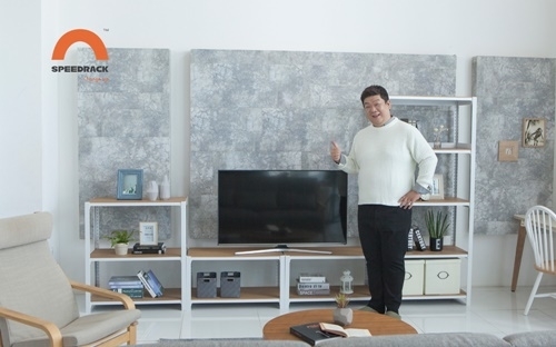 유민상이 추천하는 스피드랙 체인지업, 8일 홈앤쇼핑 론칭 방송