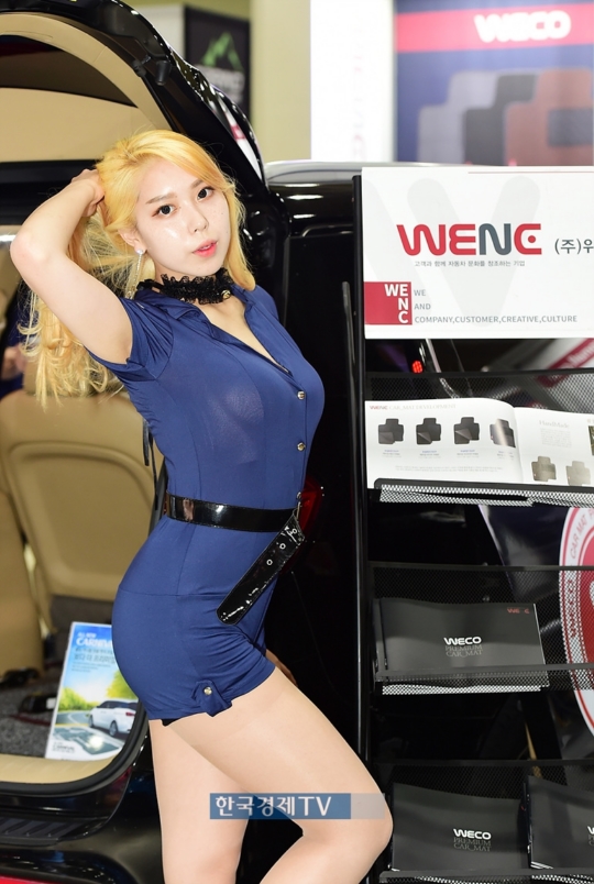 [포토]레이싱모델 태림, 예쁨주의보