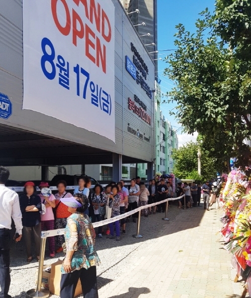 신본리 동서프라임S 성황리 오픈 모델하우스에 뜨거운 관심 집중