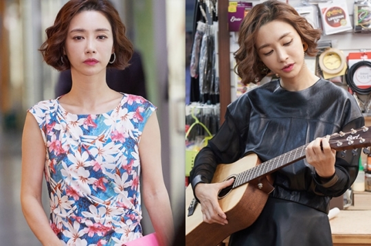 ‘차달래 부인의 사랑’ 고은미, 첫 촬영현장 공개…기타연주에 노래까지 ‘기대UP’