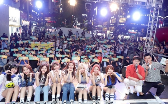 드림노트(DreamNote), 데뷔 선포식서 탄탄한 실력 발휘