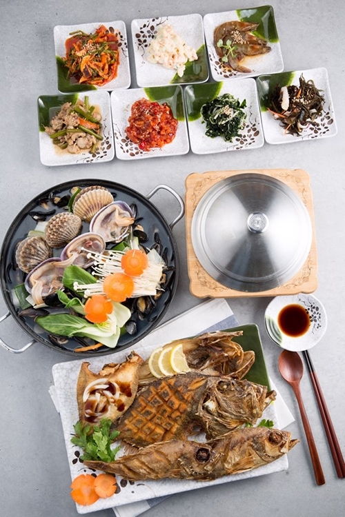 영종도 맛집 소나무회식당(선영이네) 자연산 생선구이 정식 인기몰이