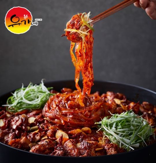 대한민국은 마라소스 열풍, 유가네닭갈비 사천마라닭갈비 출시