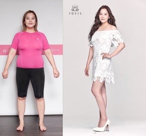 다나, 82→62㎏ 놀라운 변신 10㎏ 더 뺄 것