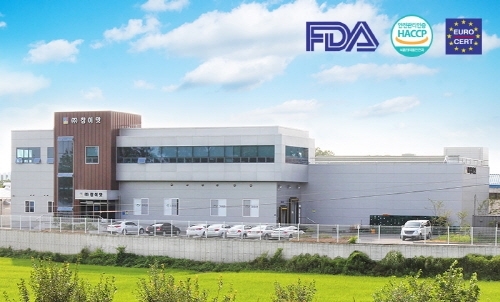 식품종합기업 CK푸드원, 미국 식품의약국 FDA 식품시설 등록 승인