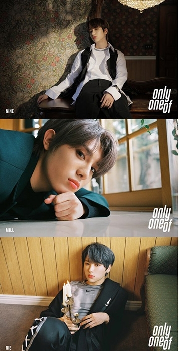 온리원오브, 멤버 나인(NINE) 티저 공개 ‘세련된 마스크’