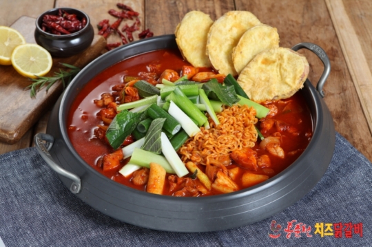 홍춘천치즈닭갈비, 2019 광주 창업&프랜차이즈 박람회 참가