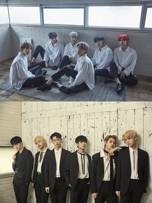 신인 보이그룹 N.CUS(엔쿠스), 개인 프로필과 유닛 사진 공개
