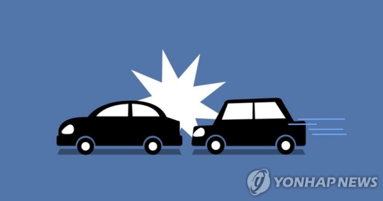 대구 도심서 승합차·승용차 연쇄추돌사고…11대 연달아 쾅