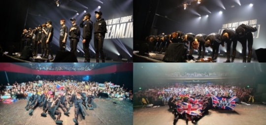 더보이즈, 데뷔 첫 4개국 유럽투어 ‘DREAMLIKE’ 성료…글로벌 센터 저력 입증