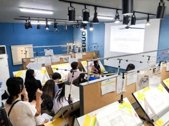 부산 홍쌤디자인스쿨 자격증학원, 2020 제1회 실내건축기사 정형외과 시험 준비 수업 개강