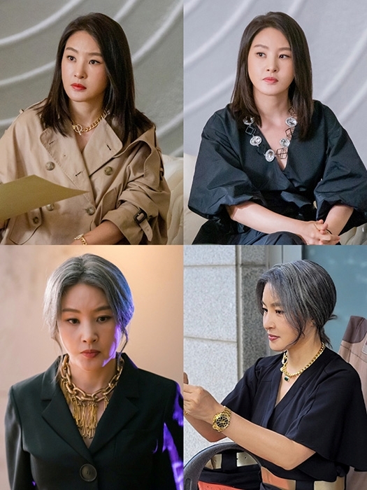 ‘내가예’ 박지영, 백발로 변신…헤어스타일로 보는 ‘연기 디테일’