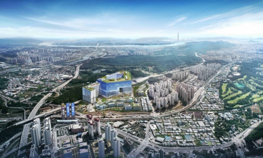 기업하기 좋은 환경 구리갈매 휴밸나인, 업무 편의성 극대화한 특화설계로 주목