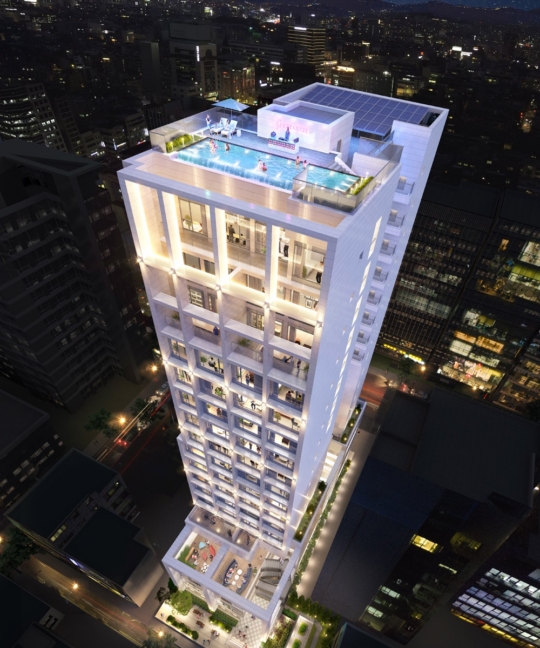 하이엔드 커스텀 하우스, 강남 피엔폴루스 크리아체 6월 분양 예정