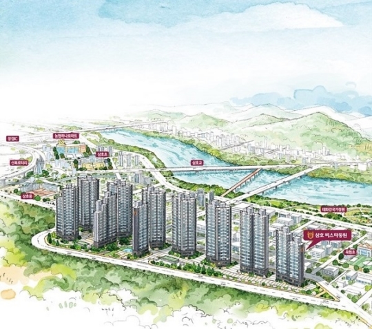 동원개발, 울산에 삼호 비스타동원 아파트 분양 나서