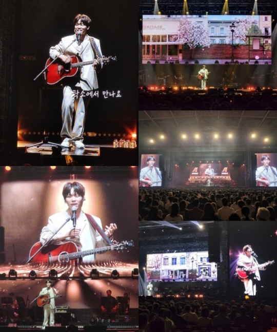 이주혁, ‘싱어게인2 TOP10 전국투어 콘서트’서 존재감 폭발…신곡 ‘세탁소에서 만나요’ 떼창 장관