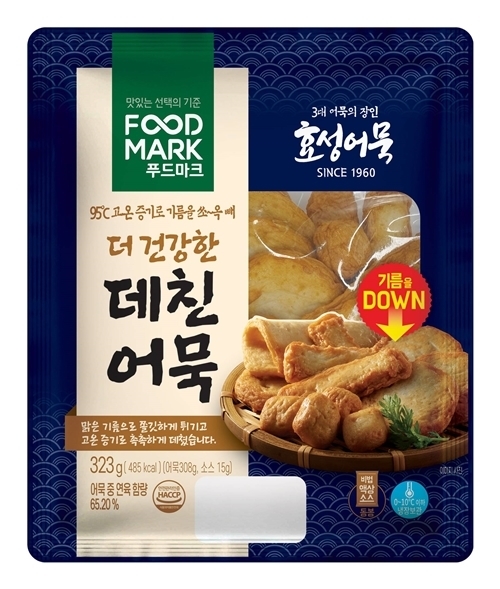 62년 전통 효성어묵, 대상이 판로 개척 돕는다