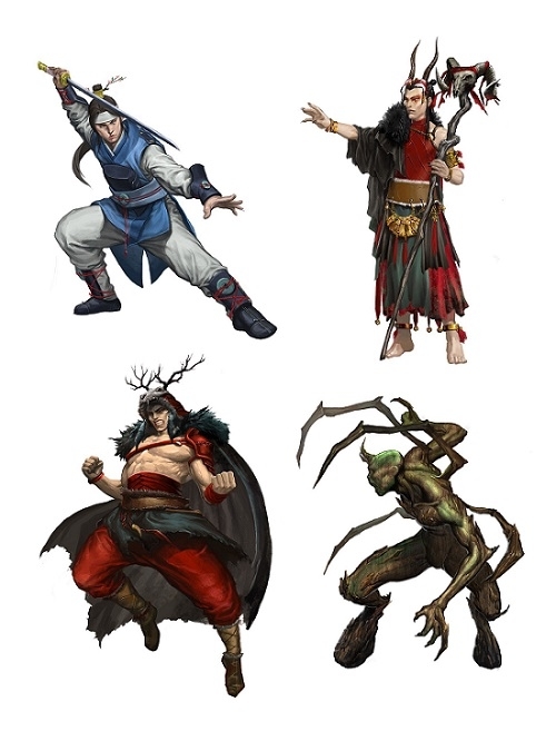 메타퀘이크, <무사(MUSA): 불멸의 영웅들> 예술경영지원센터 지원 사업 선정