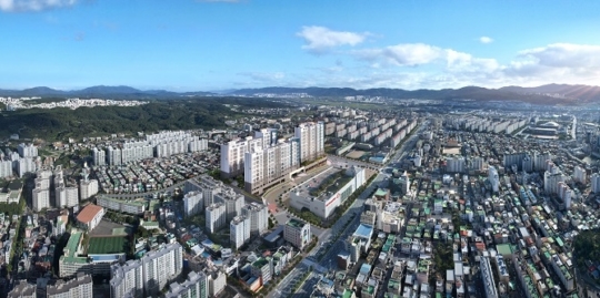 (주)서한, 울산 중구 일대 번영로 서한이다음 프레스티지 분양 나서
