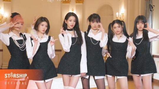 아이브, 아이엠 뮤직비디오 비하인드 영상 공개…‘프로페셔널 매력 발산’
