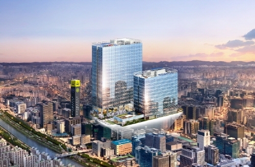 비즈니스권역과 인접한 가산디지털단지, 가산 3차 SK V1 center 분양 진행