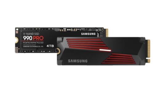 삼성, 8세대 V낸드 적용 SSD 990 PRO 4TB 출시