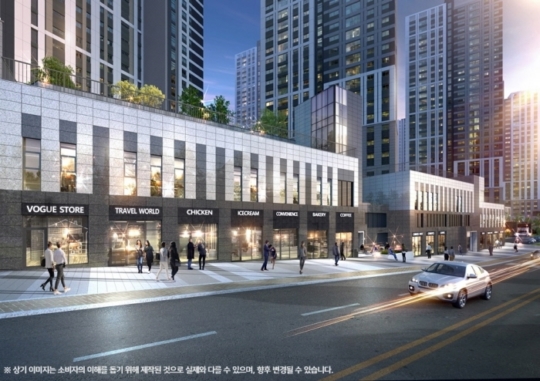 DL이앤씨, 안양 어반포레 자연& e편한세상 단지 내 상가 6월 공급