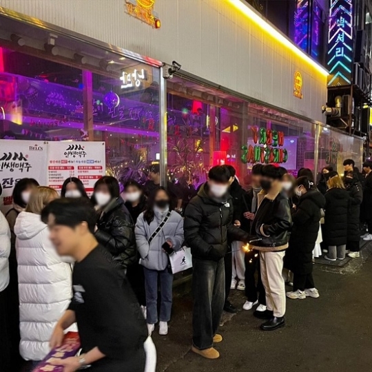 위벨롭먼트 브랜드 인쌩맥주, 연말연시 모임 웨이팅 장소로 주목
