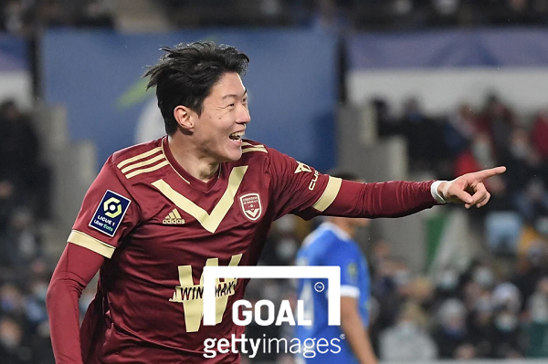 [GOAL 리뷰] ‘황의조 시즌 5호골’ 보르도, 난타전 끝에 스트라스부르에 5-2 패