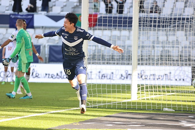 [GOAL 리뷰] 황의조 해트트릭 보르도, 스트라스부르 4-3 제압. 아시아 최다골 달성
