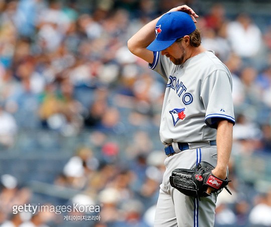 [인사이드MLB] 흔들리는 디키, 안 흔들리는 너클볼 